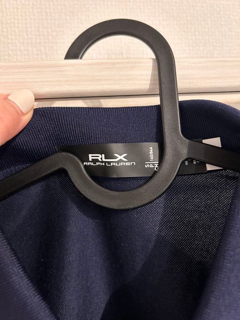 ポロベア　ゴルフ　ポロシャツ　RLX ラルフローレン　定価24,200円