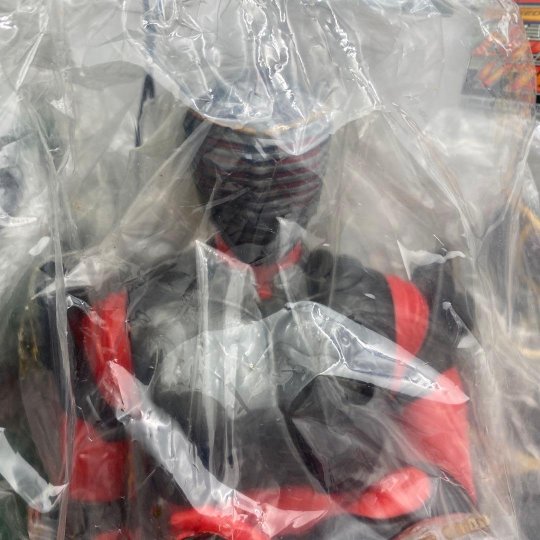 仮面ライダー フィギュアセット 未開封　バンプレスト　ビックフィギュア　35cm