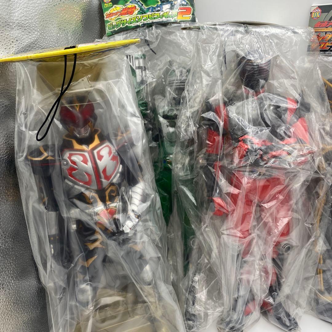 仮面ライダー フィギュアセット 未開封　バンプレスト　ビックフィギュア　35cm