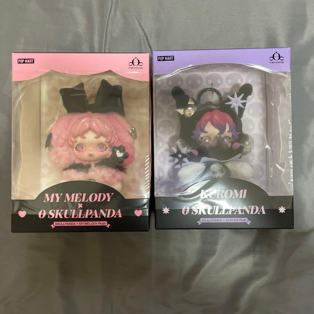 スカルパンダ マイメロ クロミ SKULLPANDA