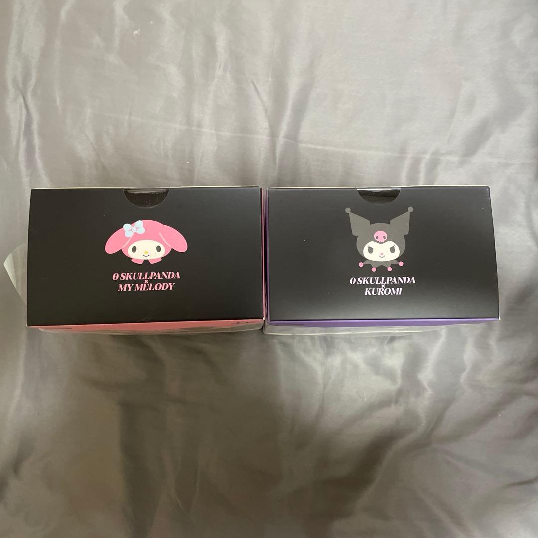 スカルパンダ マイメロ クロミ SKULLPANDA