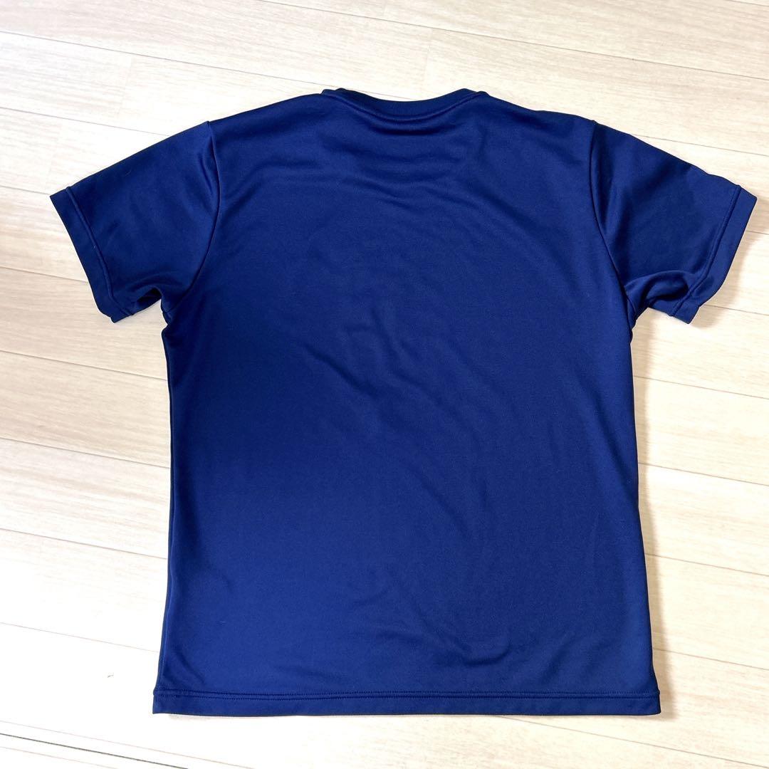カ*ス様 帝京高校　ベースボールTシャツ　Lサイズ ネイビー メッシュ　美品