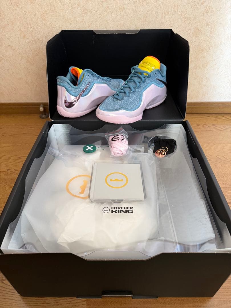 NIKE LEBRON23 Miami Twice クリアソール US9.5