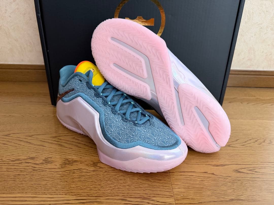 NIKE LEBRON23 Miami Twice クリアソール US9.5