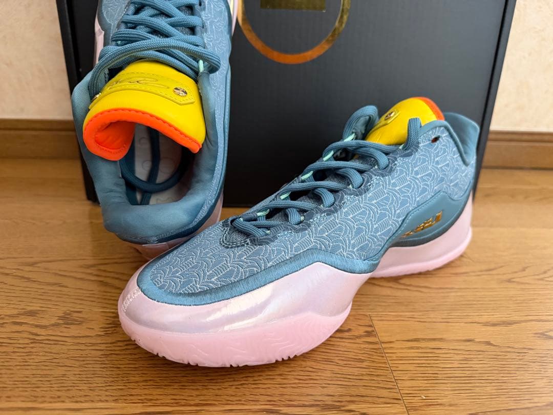 NIKE LEBRON23 Miami Twice クリアソール US9.5