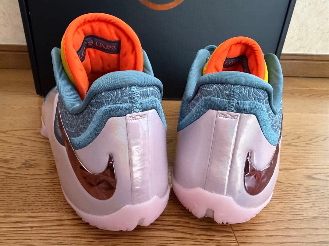 NIKE LEBRON23 Miami Twice クリアソール US9.5