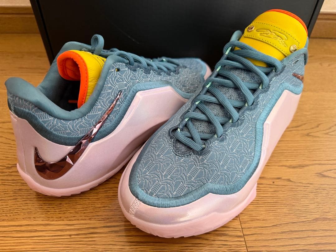NIKE LEBRON23 Miami Twice クリアソール US9.5