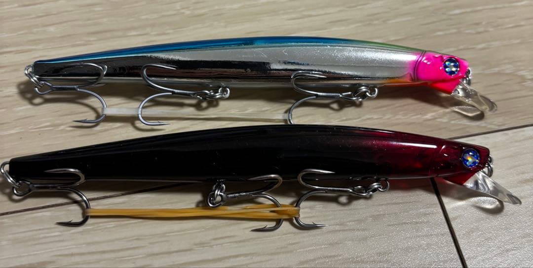 ブローウィン 140S 【希少 Fimoオリカラ 2本】未使用品