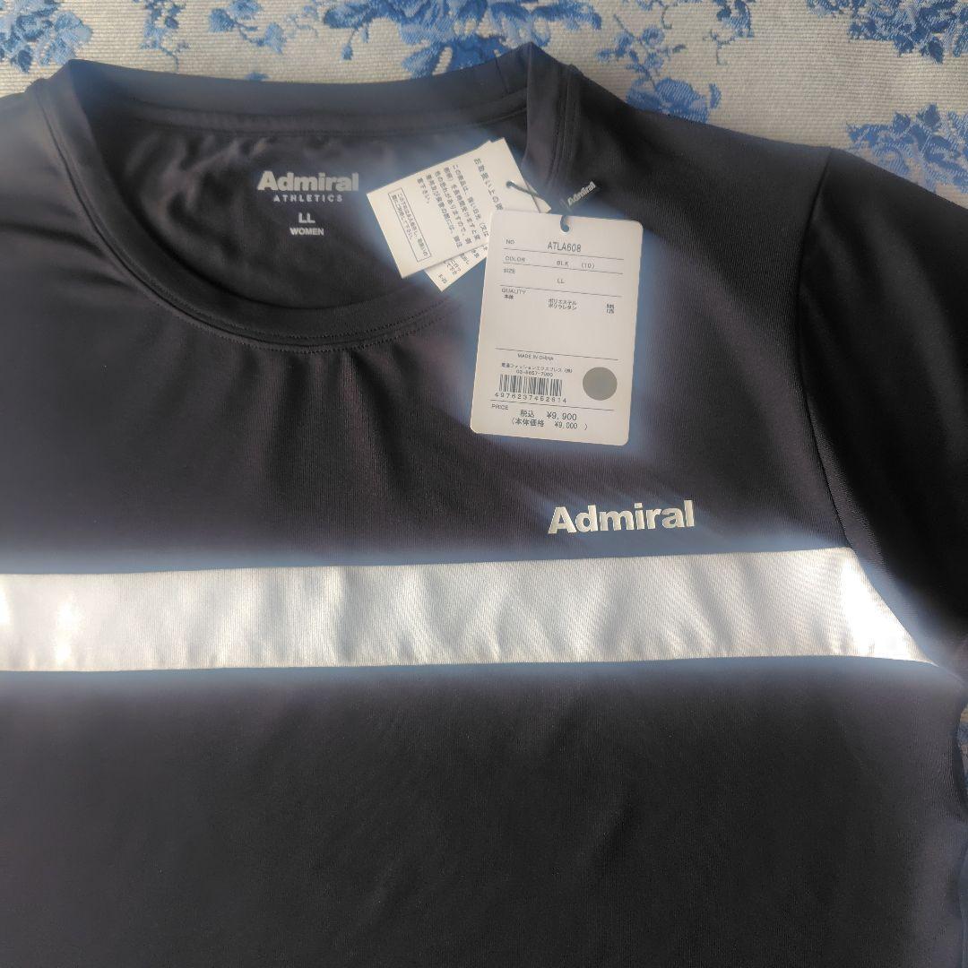 新作アドミラル ナローフロントラインTEE 　レディース 26SS　LL
