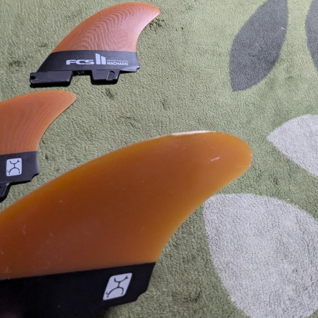FCS II Rob Machado トライキール3枚セット