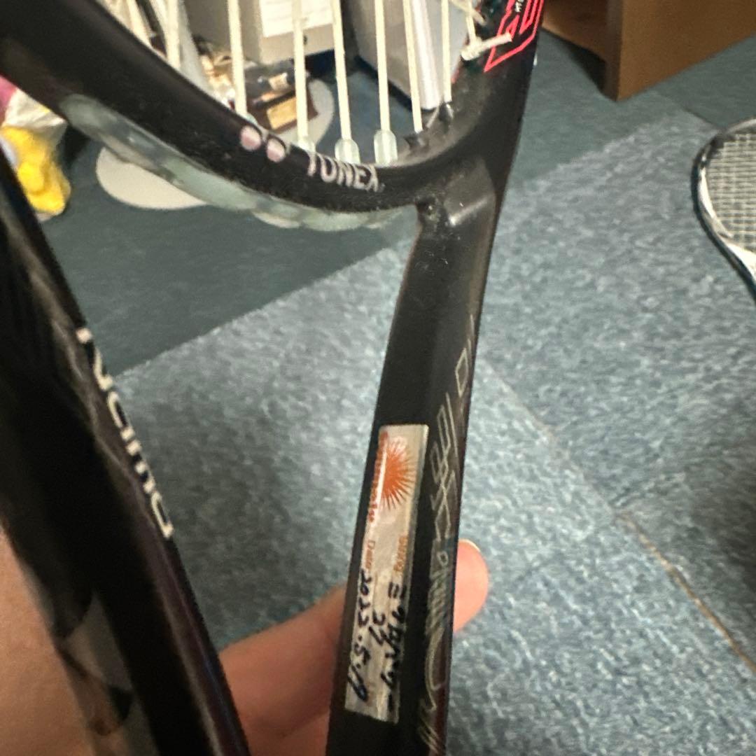 YONEX 軟式テニスラケット ソフトテニス　ラケット　美品　激安　エフレーザー
