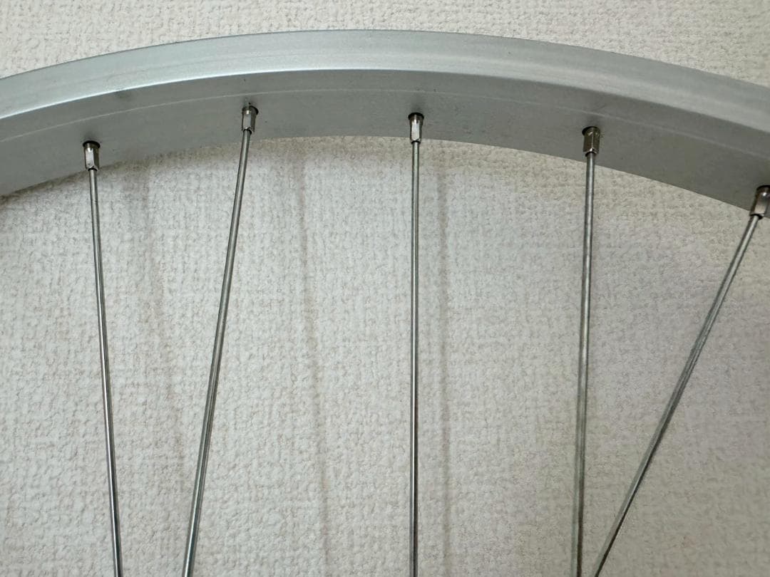 美品5本セット　SHIMANO NEXUS フロントホイール 26インチ 自転車