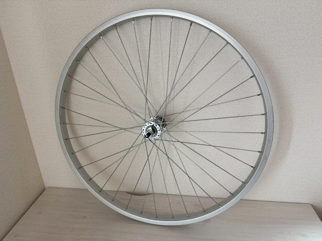 美品5本セット　SHIMANO NEXUS フロントホイール 26インチ 自転車