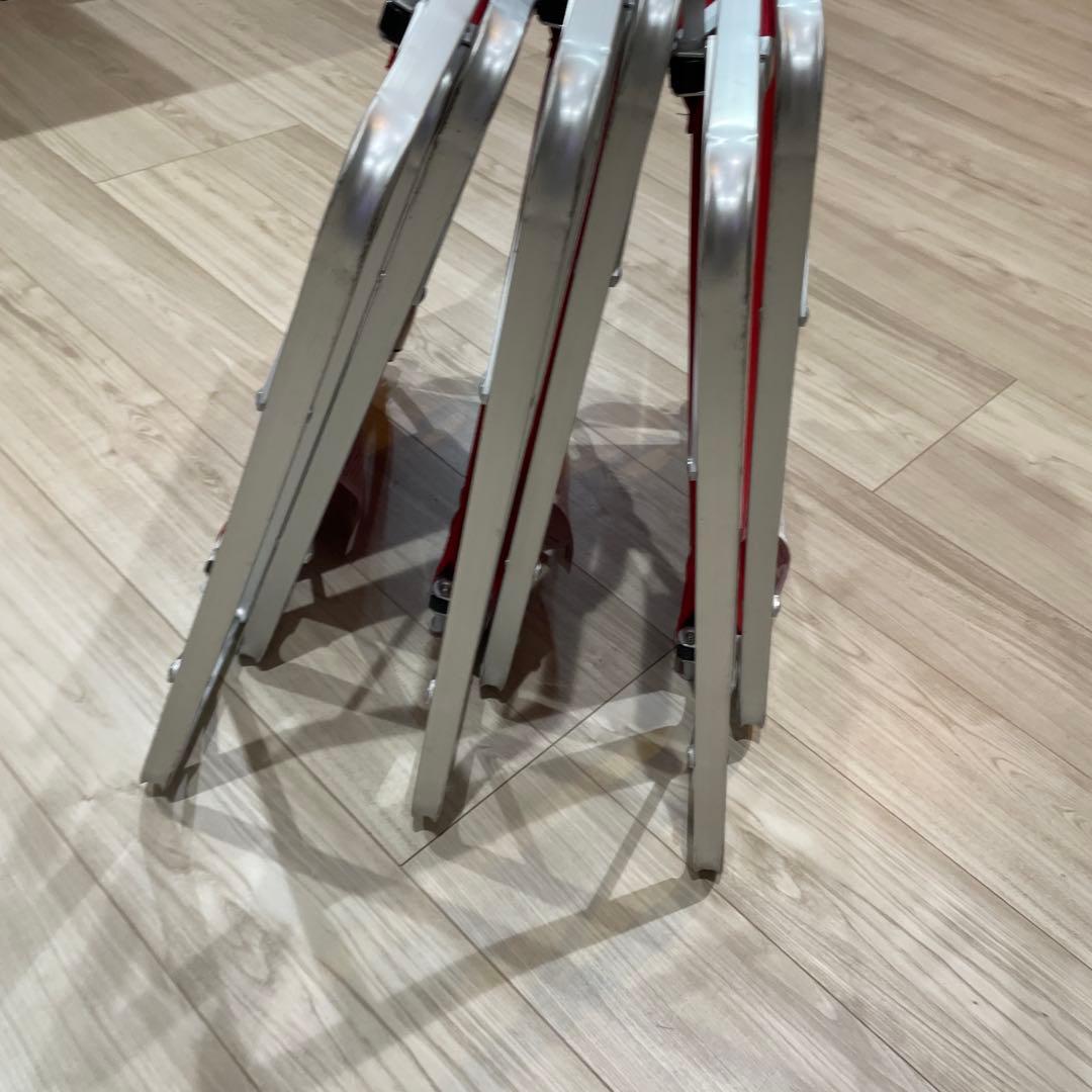 Coleman アウトドアチェアセット　赤