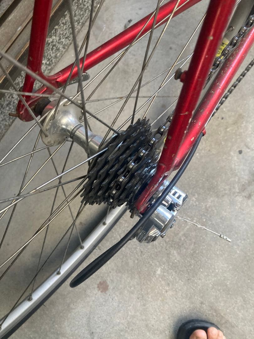 初代？dura-ace クロモリロードバイク