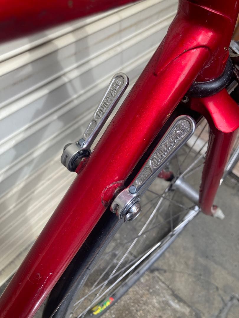 初代？dura-ace クロモリロードバイク
