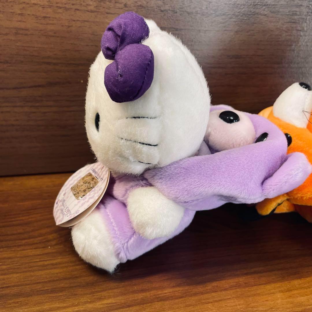 【希少品レア】2000年　北海道限定 キティ ぬいぐるみ 2体セット