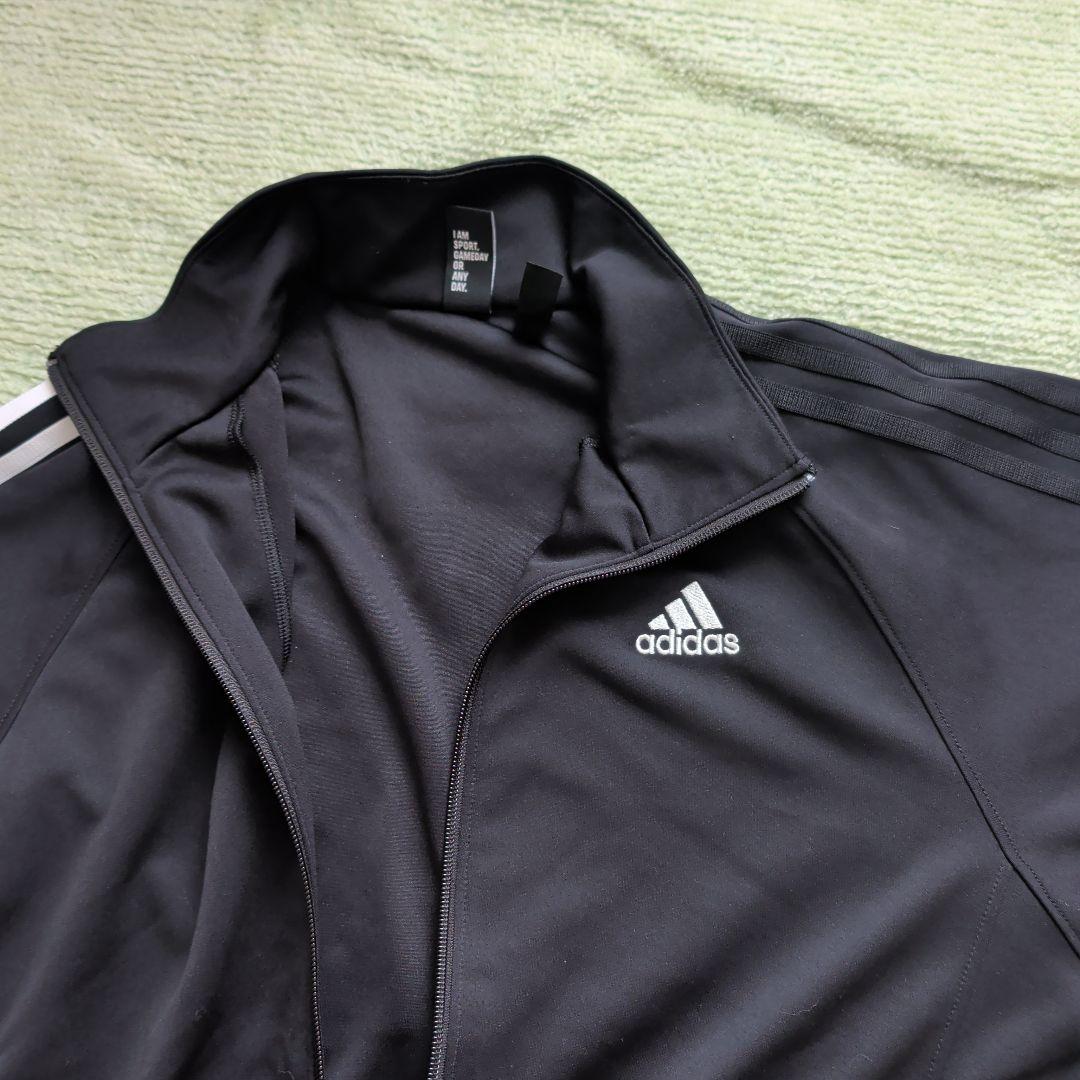 adidas ジャージ　セットアップ　М　左右色違い　希少
