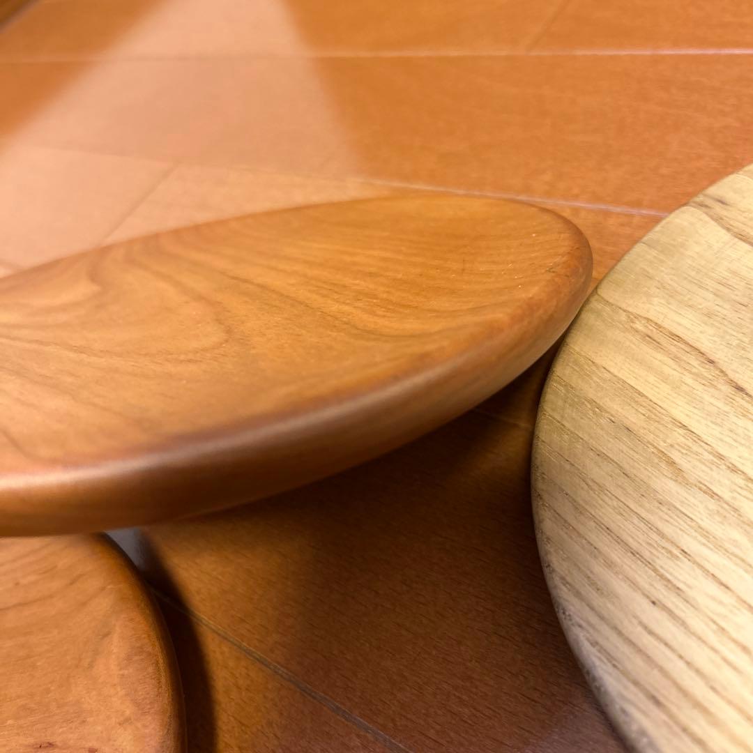 one2ecointerior　木製　プレート　4枚セット