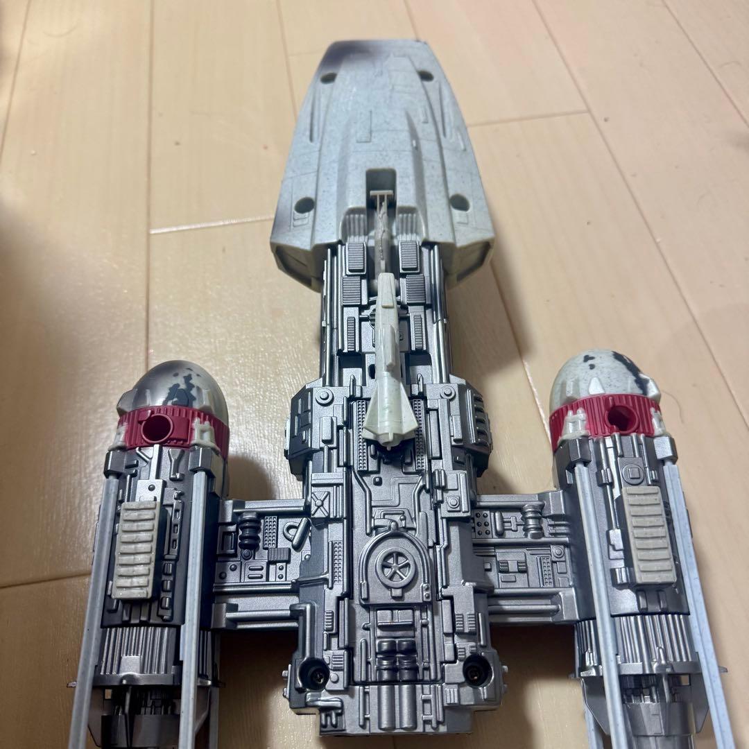 レア　スターウォーズ　Yウイング　ヴィンテージ 特大サイズ　大型