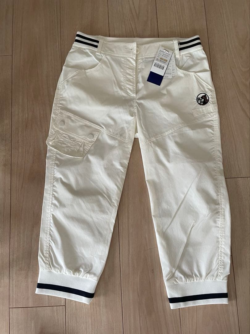 パーリゲイツ　カーゴパンツ レディース　新品未使用