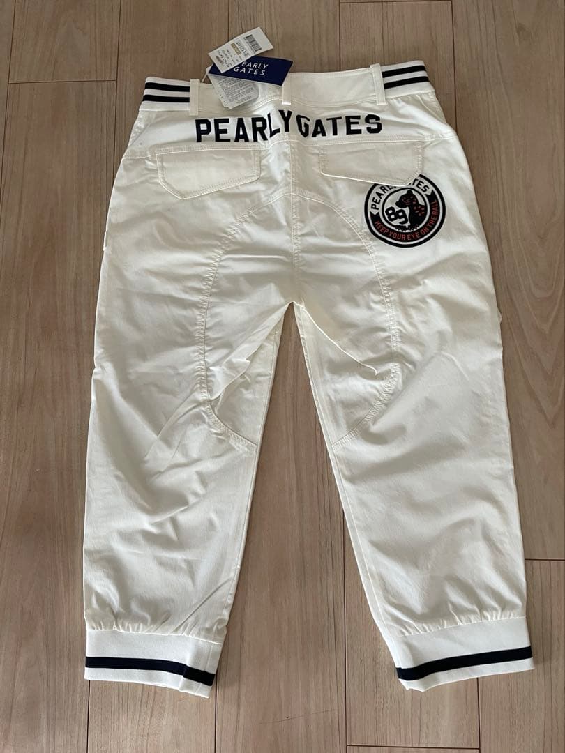 パーリゲイツ　カーゴパンツ レディース　新品未使用