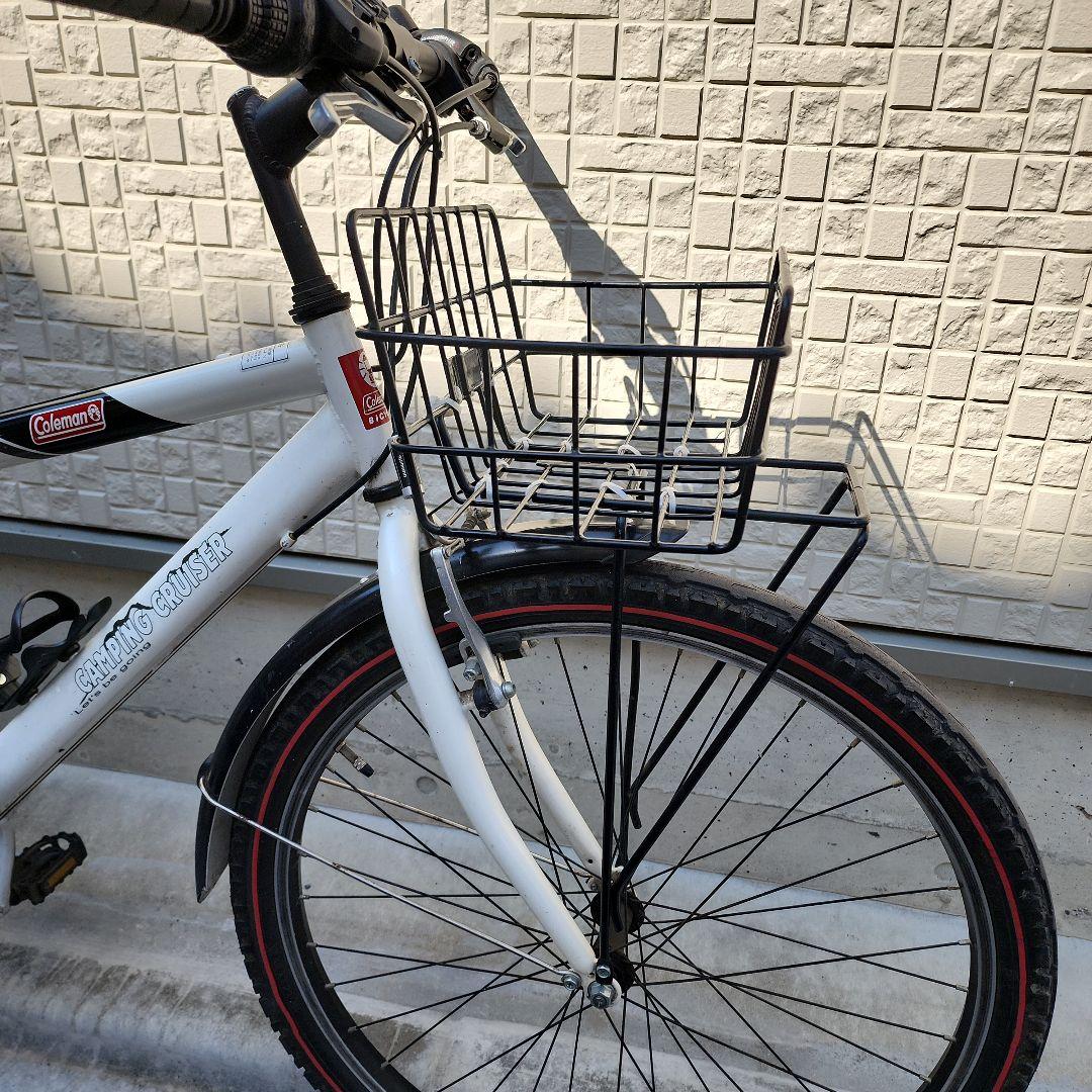 Coleman コールマン COMT26 CAMPING CRUISER MTB