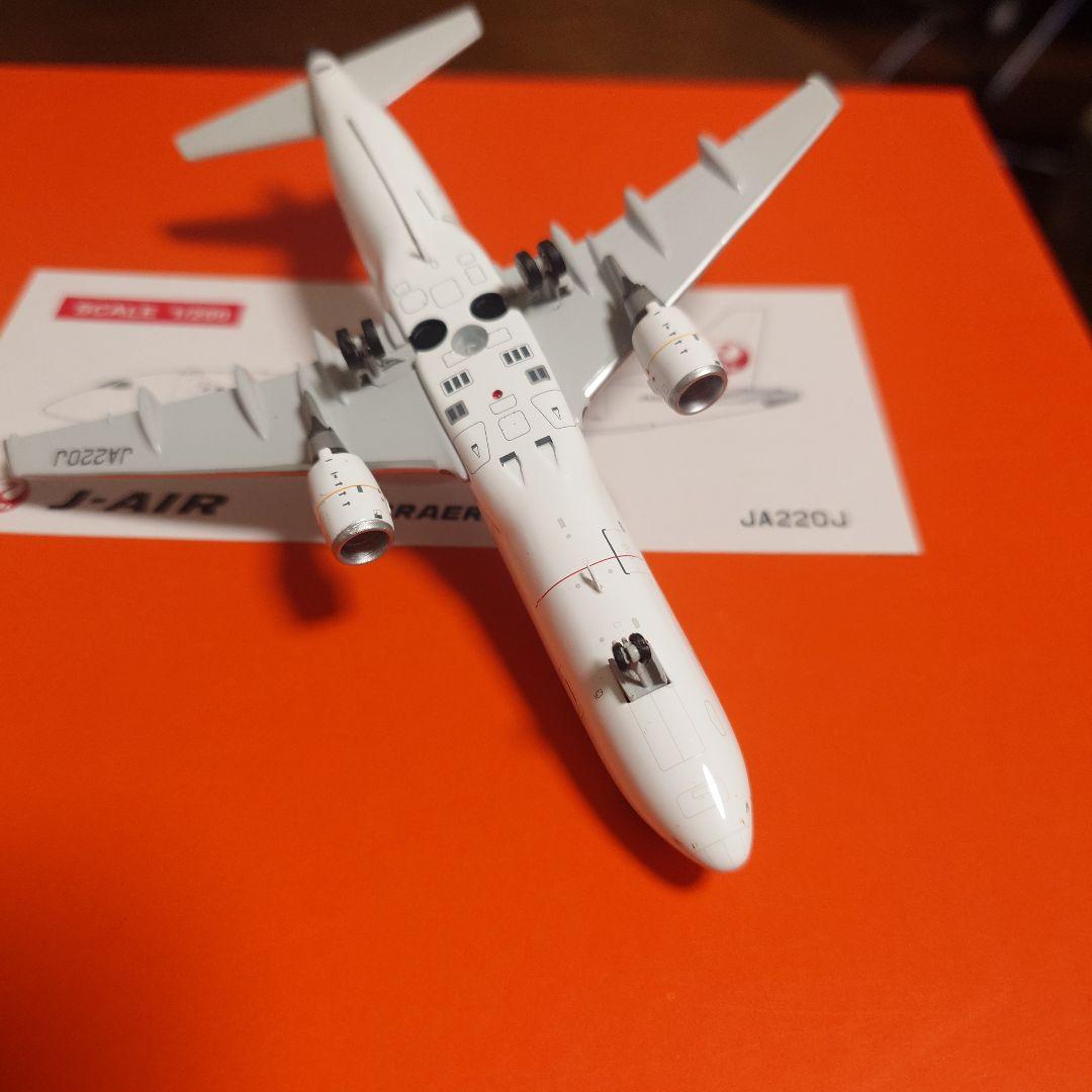 航空機・ヘリコプター 1/200 Jcwings J-AIR EMBRAER 170 JA220J