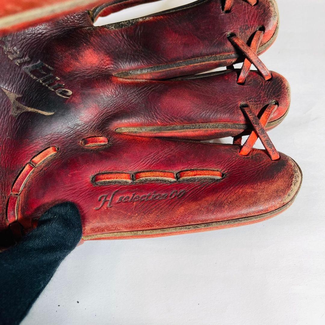 Mizuno Global Elite レッド グローブ