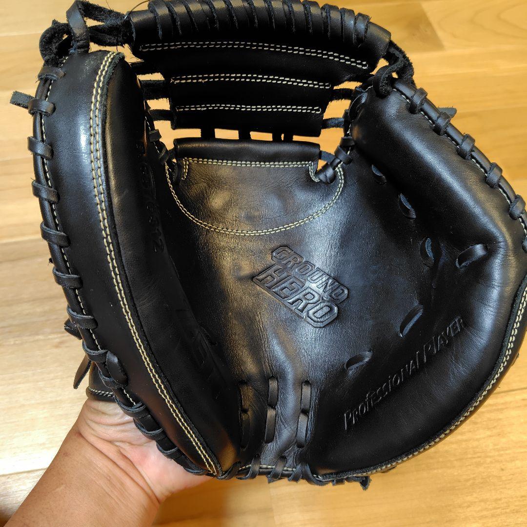 【美品】ZETT軟式野球 キャッチャーミット