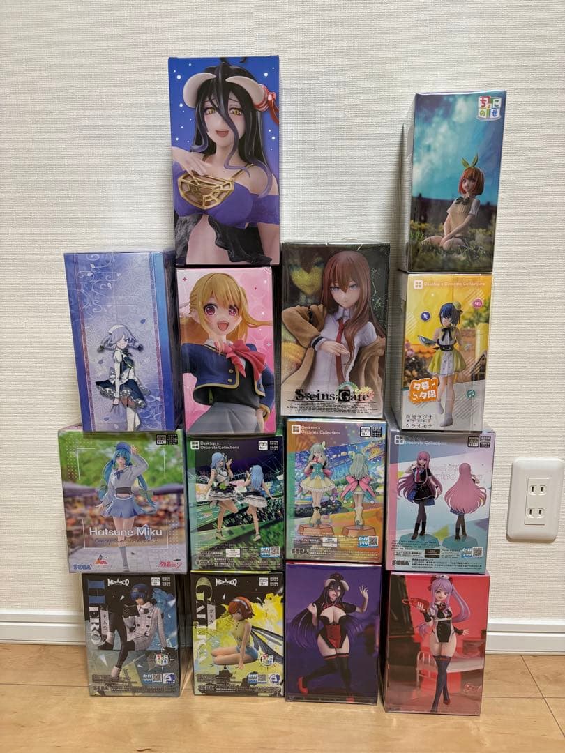 美少女 アニメ プライズ フィギュア まとめ売り
