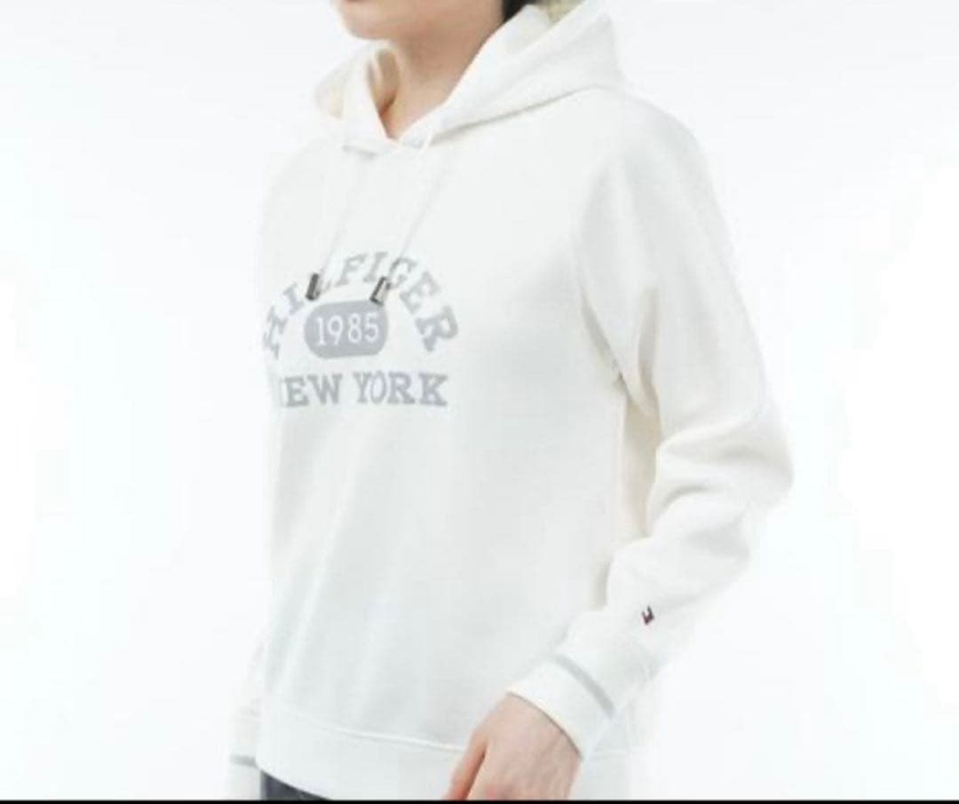 【新品】トミーヒルフィガーゴルフ フーディ パーカーL
