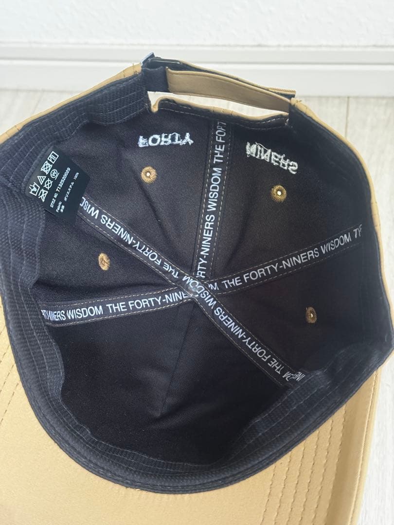 TFW49 5PANEL CAP　新品