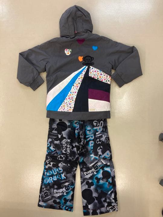 スノーウェアー子供用 PAUL FRANK