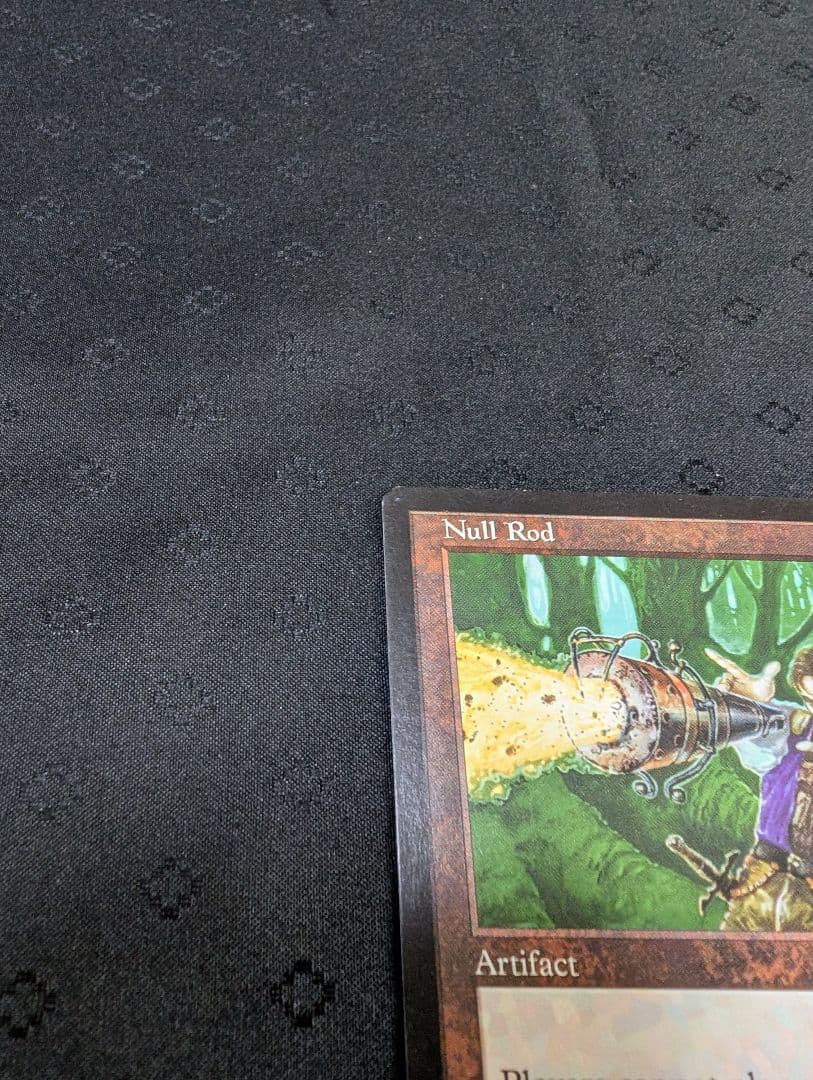 MTG　無のロッド　Null Rod　ウェザーライト　英語