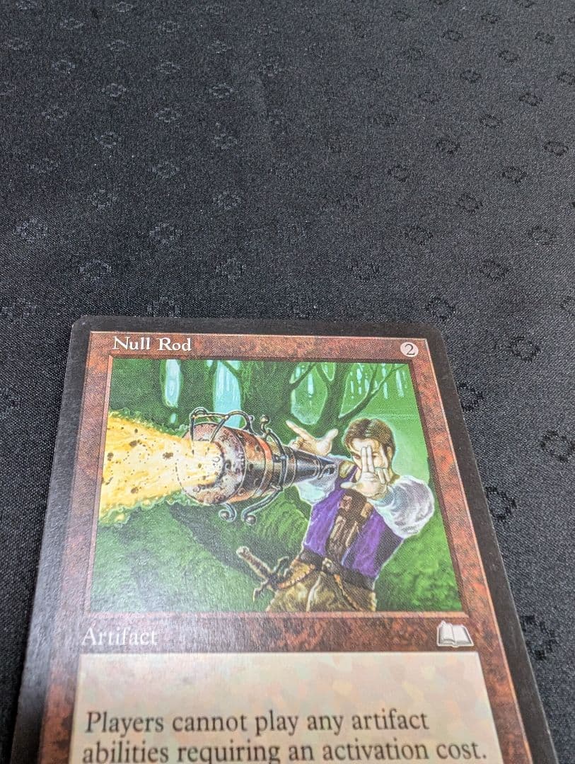 MTG　無のロッド　Null Rod　ウェザーライト　英語