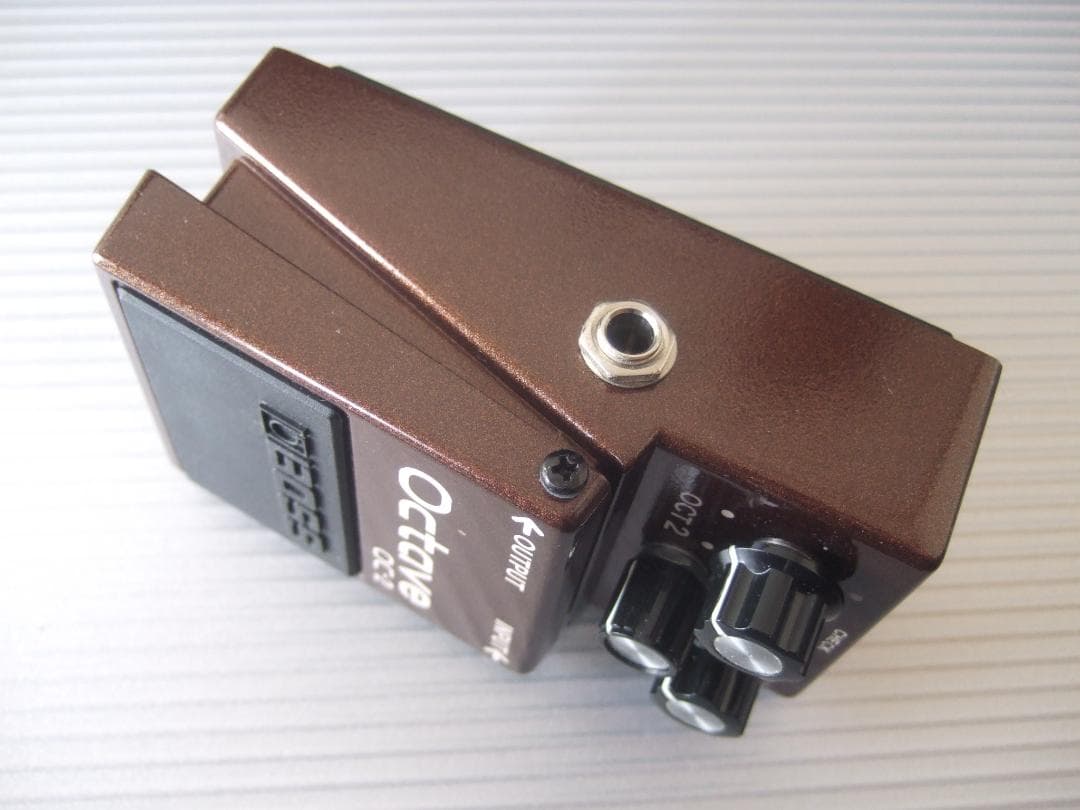 最初期 BOSS OC-2 Octaver Octave OC2 ②