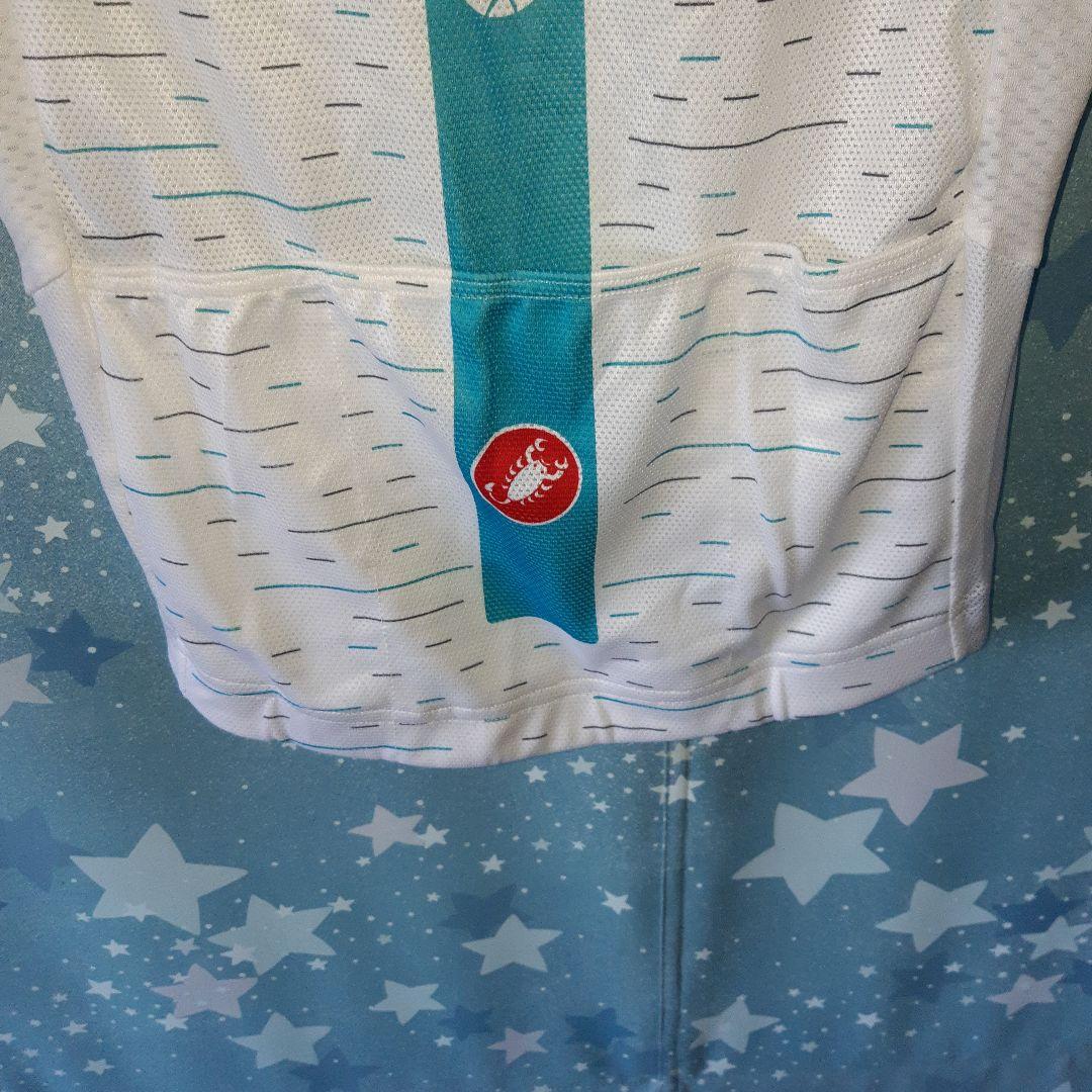 【新品】CASTELLI AERO 5.2 JEREY Mサイズ　※ロゴ染みあり