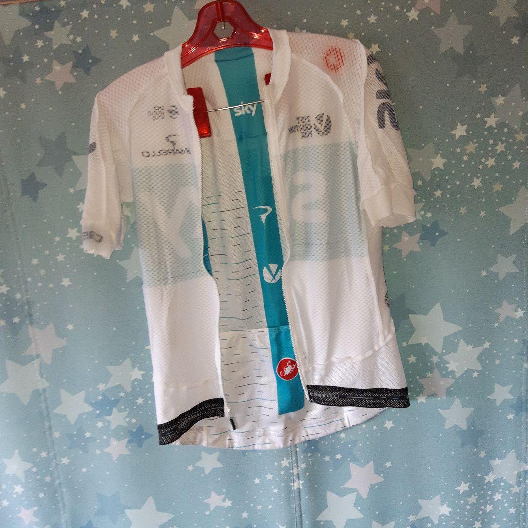 【新品】CASTELLI AERO 5.2 JEREY Mサイズ　※ロゴ染みあり