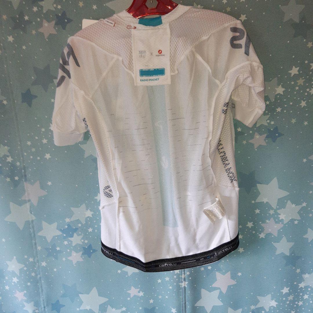 【新品】CASTELLI AERO 5.2 JEREY Mサイズ　※ロゴ染みあり