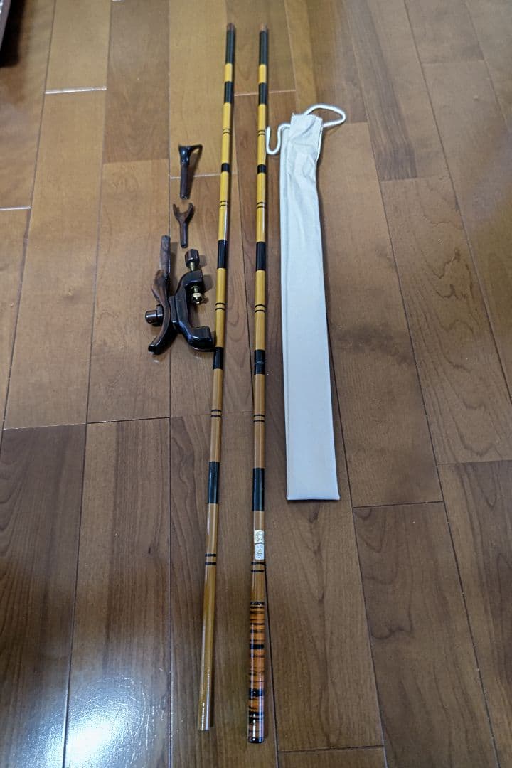 竿掛け ２本物 泡づけ本舗 紀州道人