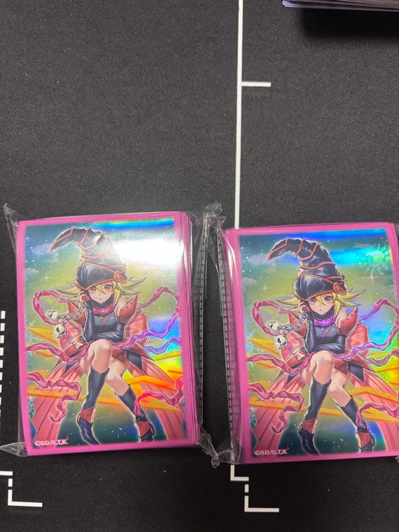 コ*ツ様 遊戯王OCG ガガガガガール　スリーブ　2セット