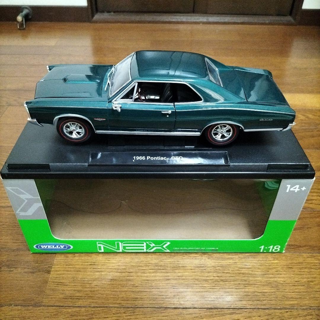 WELLY★1966 ポンティアック GTO