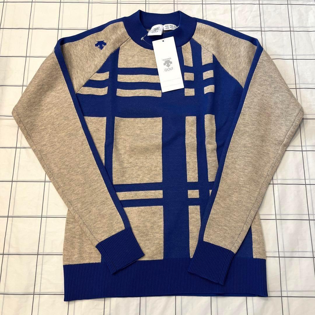 DESCENTE デサント ゴルフ セットアップ ニット スカート 上下セット