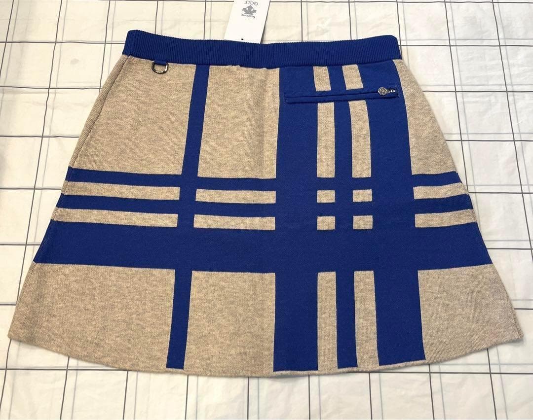 DESCENTE デサント ゴルフ セットアップ ニット スカート 上下セット