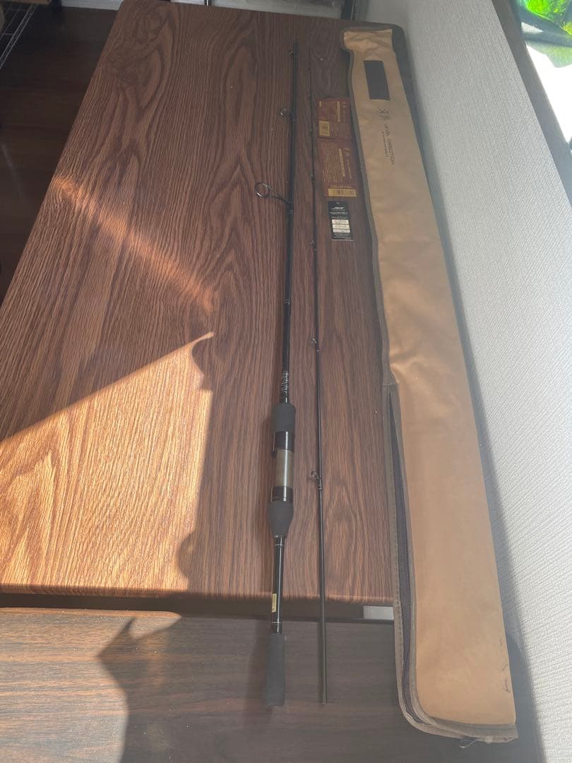 Daiwa ハートランド　6102LFS -AGS13 バスロッド