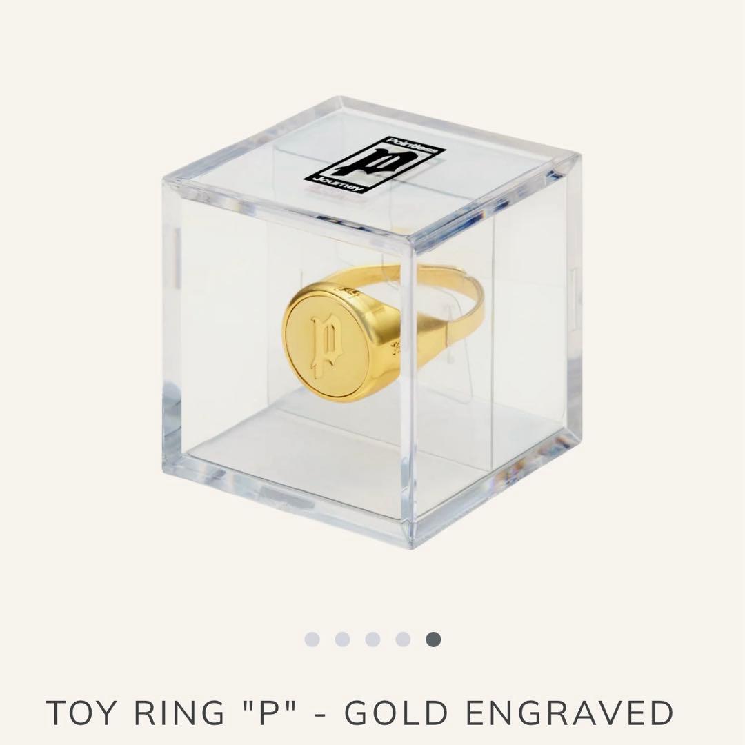 るる様　POINTLESS JOURNEY TOY RING