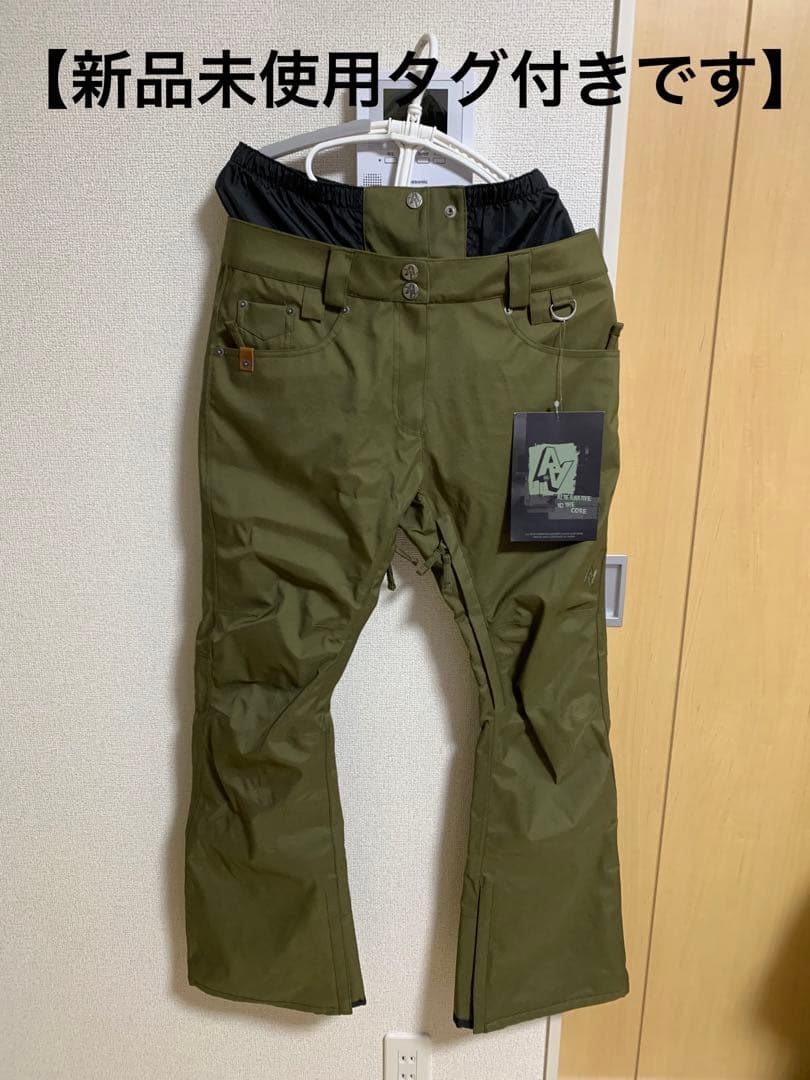 【新品未使用】AA HARDWEAR ダブルエー　パンツM