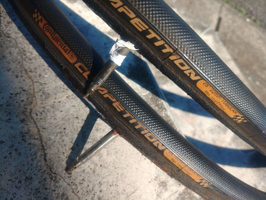 Continental Competition チューブラー28”22mmオマケ