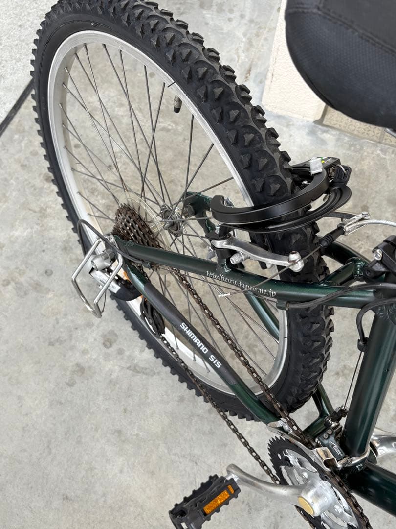 ジャガー・アルミフレームMTB(26㌅)お引き取りでも？配達でも？可能です。